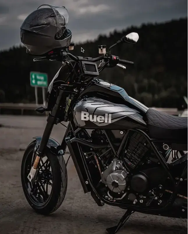 Buell Cruiser Motorcycle