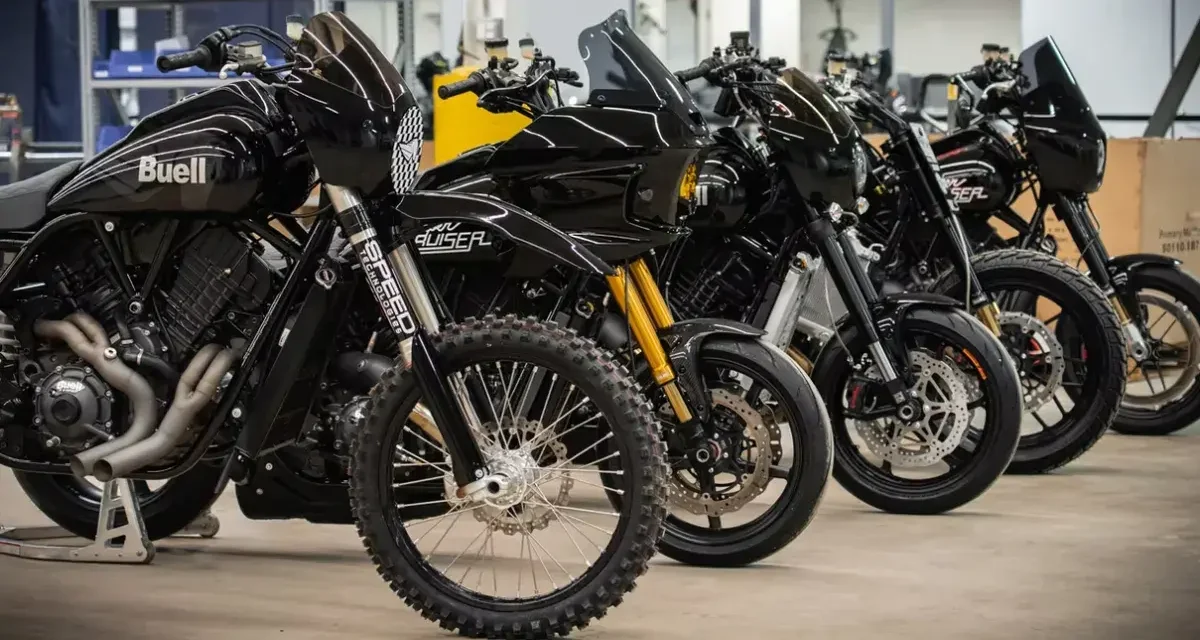 Buell Motorcycles Relaunch Nets $120M Pre-Orders