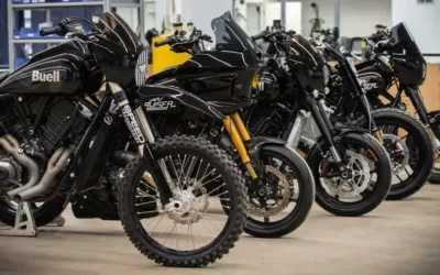 Buell Motorcycles Relaunch Nets $120M Pre-Orders