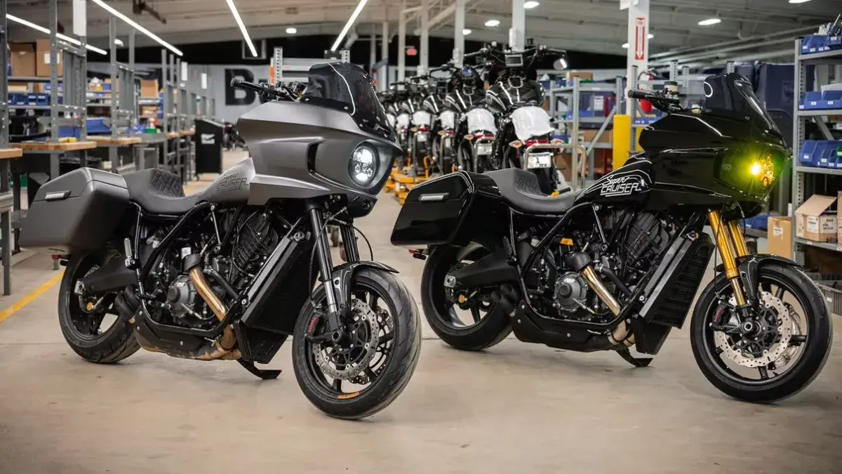 Buell Motorcycles
