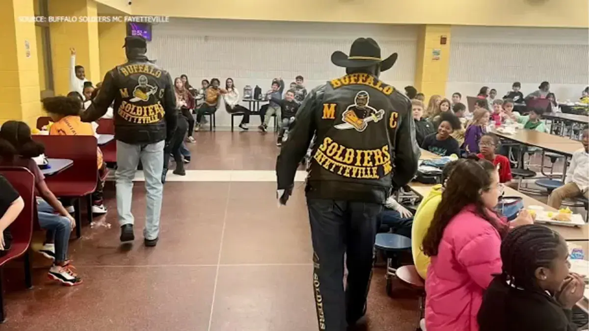 Buffalo Soldiers MC Mentoring Youth