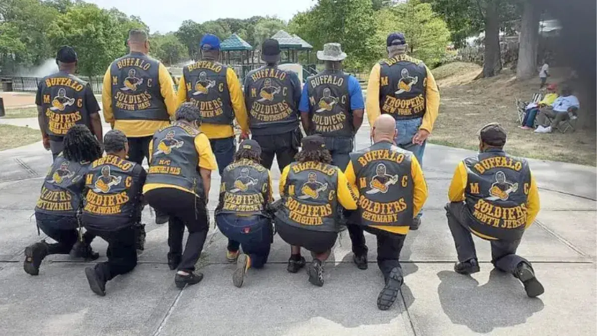 Buffalo Soldiers Motorcycle Club