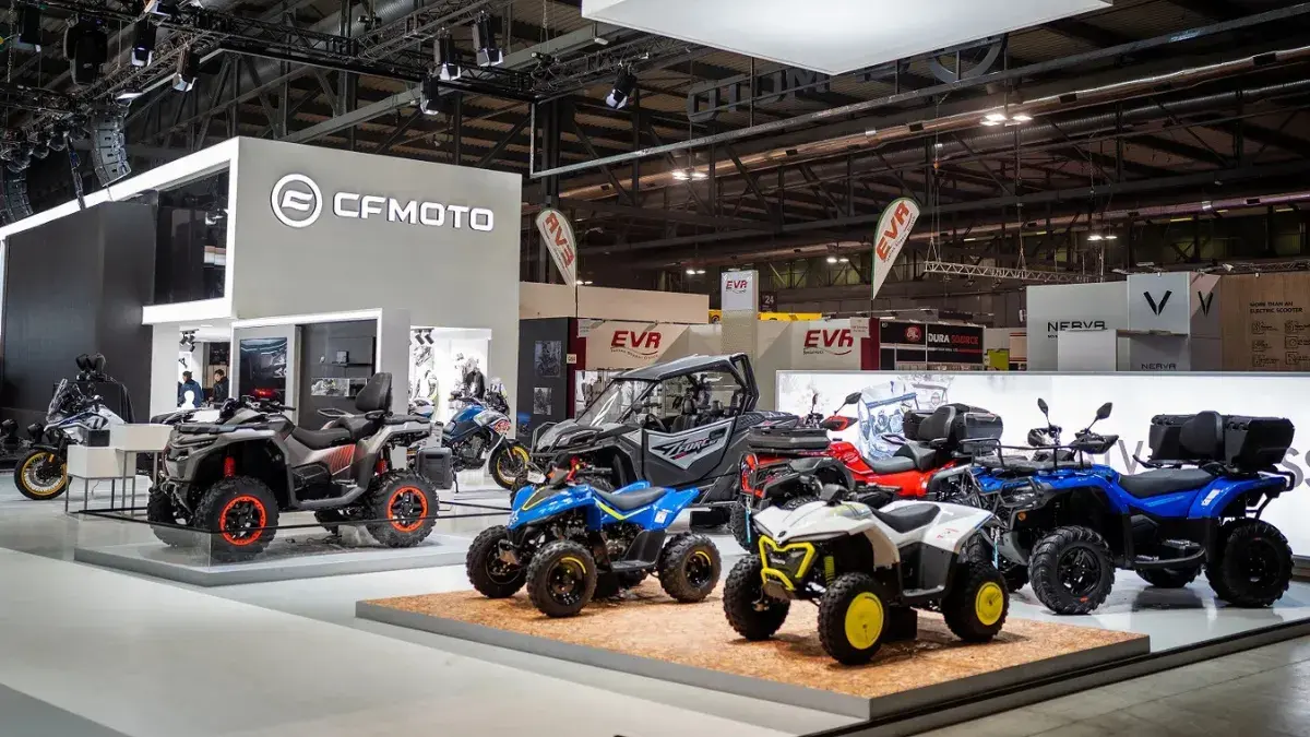 CF Moto ATVs