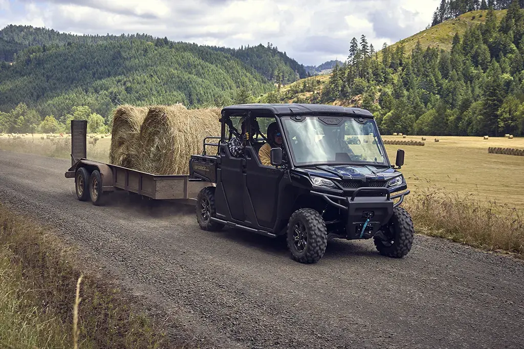 CFMOTO Heavy-Duty UTV
