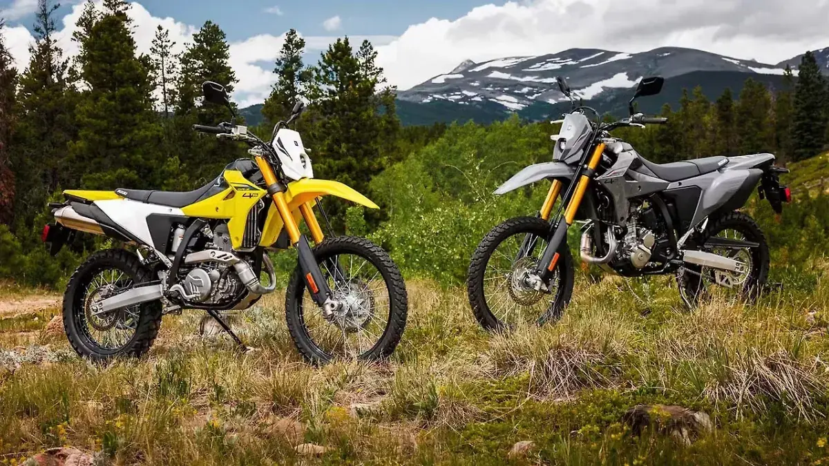 DRZ4-S and DRZ4-M