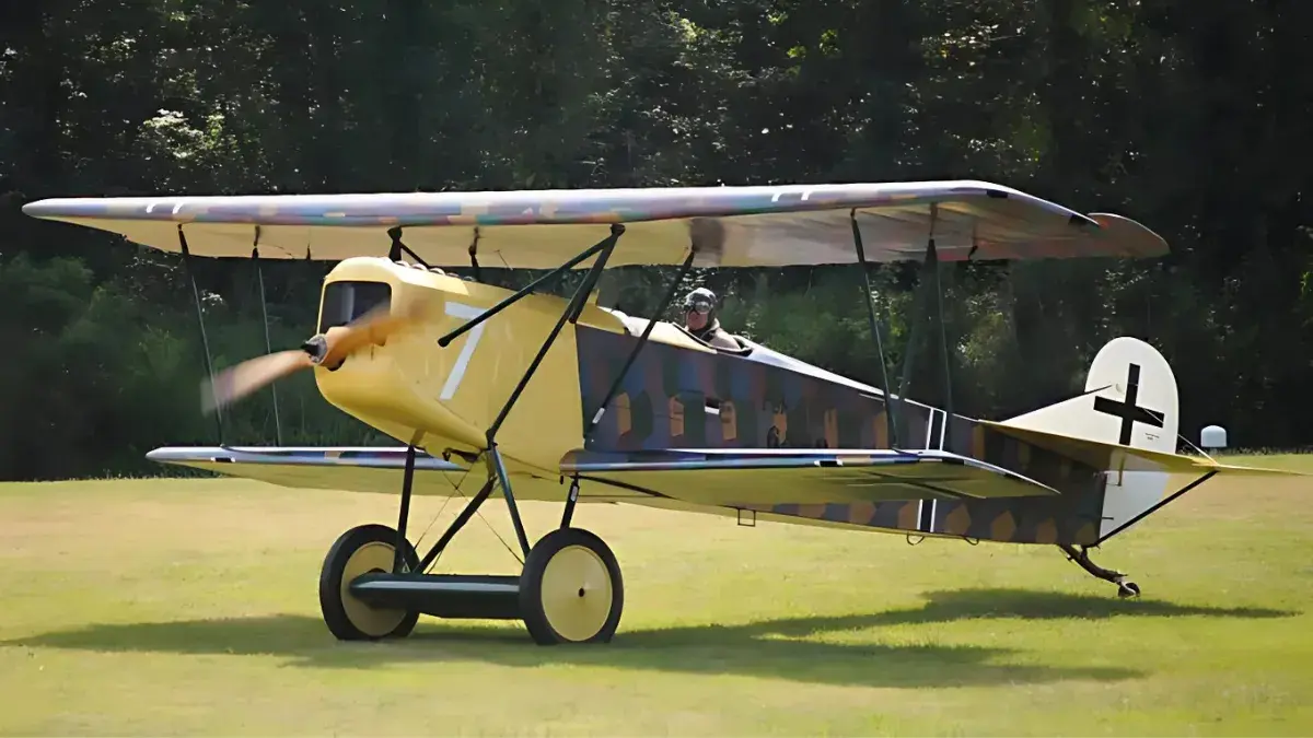 Fokker D.VII's aircraft