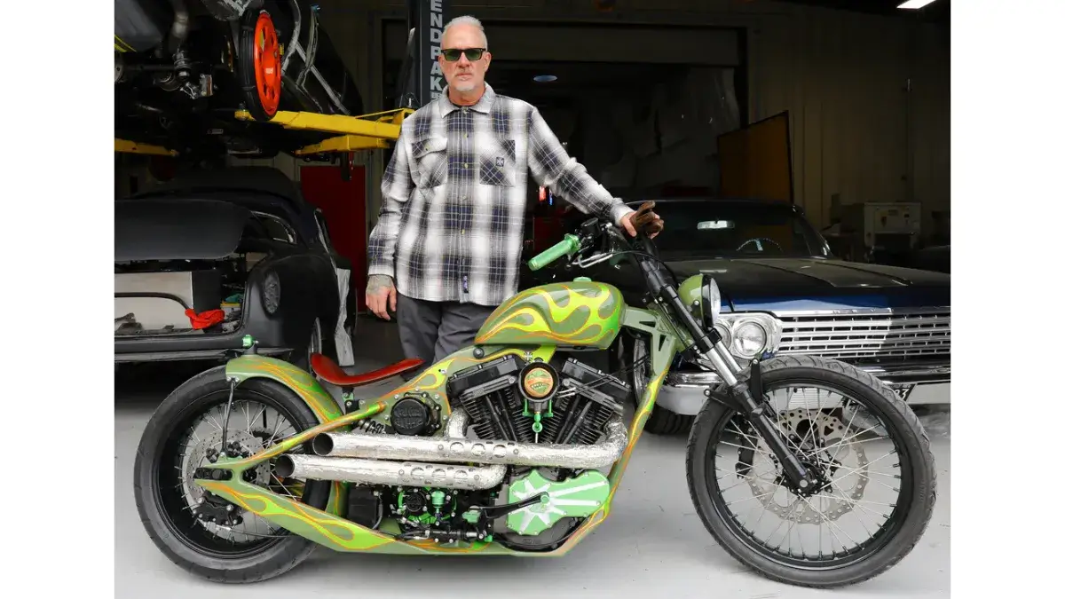 How Jesse James the Chopper Legend Is Reinventing His Craft