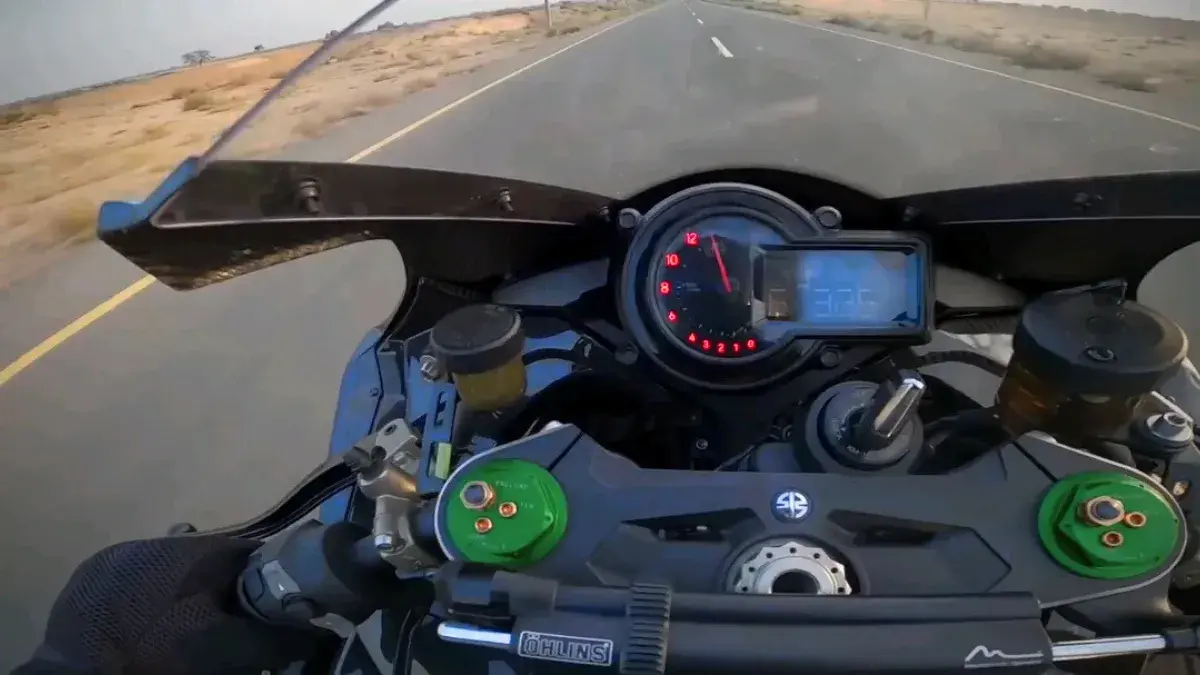 Kawasaki Ninja H2R Top Speed