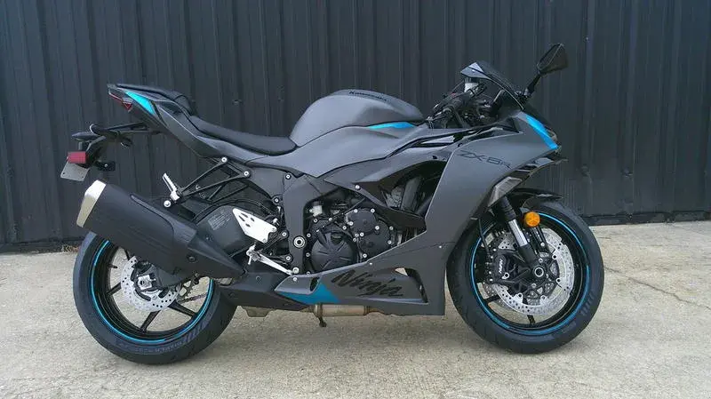 Kawasaki Ninja ZX-6R