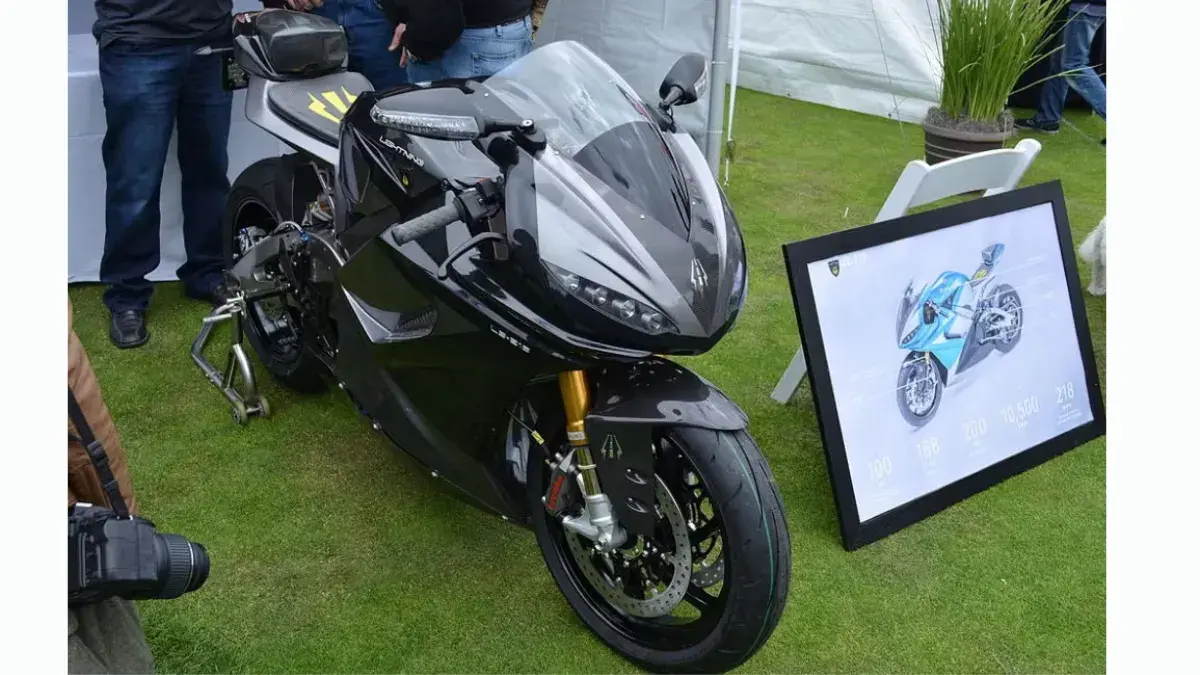 Lightning LS-218 at Bike Week