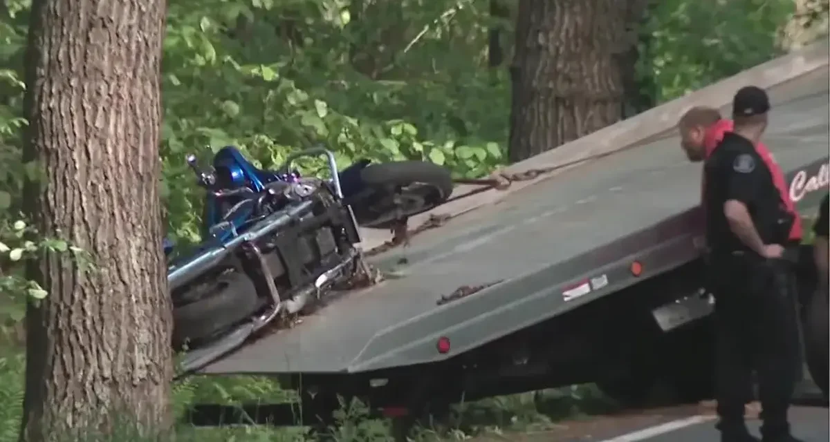 Londonderry Motorcycle Accident Leaves Rider Dead in Woods