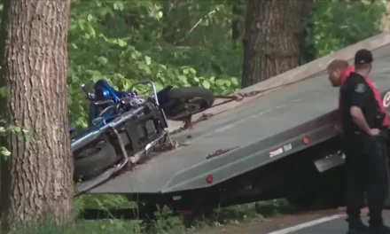 Londonderry Motorcycle Accident Leaves Rider Dead in Woods