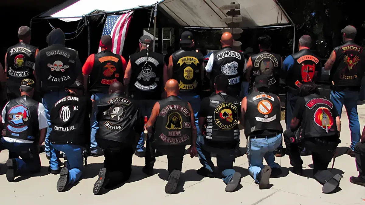 Memebers of Different Motorcycle Club