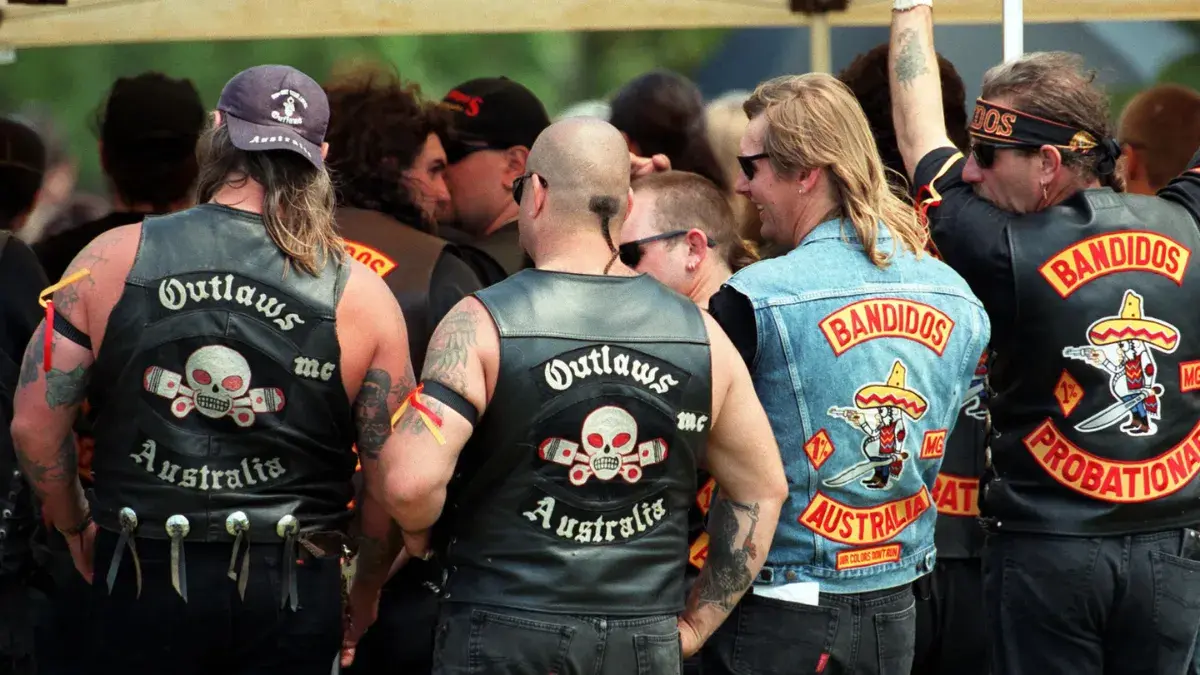 Motorcycle Club Members