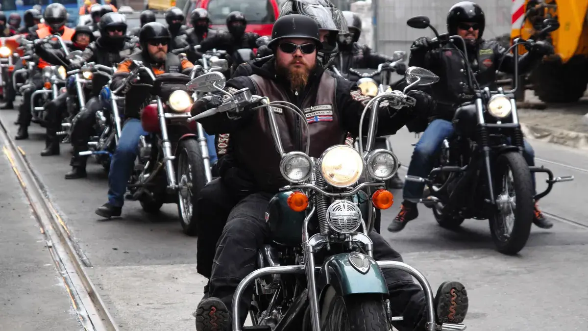Motorcycle Club Ride