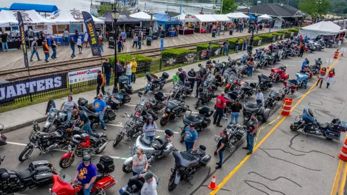 Motorcycle Rides at Laconia Bike Week