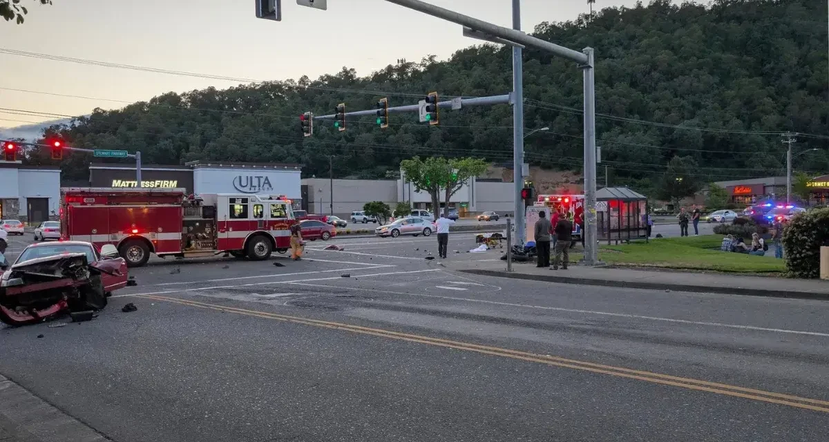 Mystery Surrounds Motorcycle Accident Roseburg Oregon