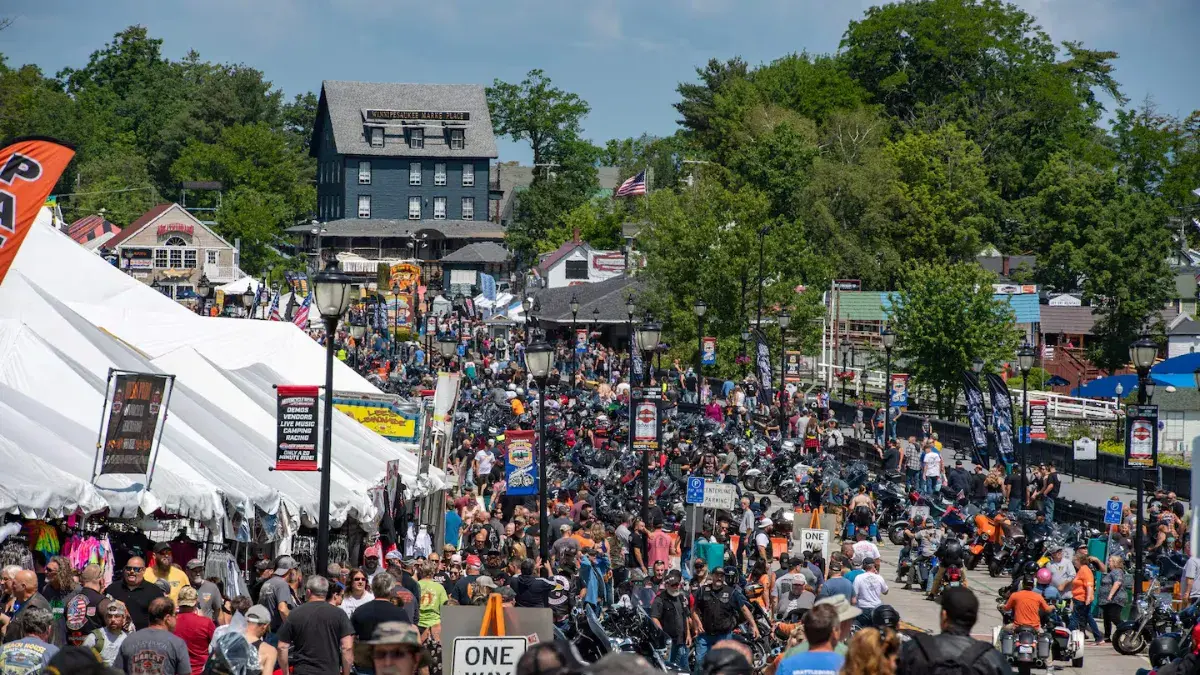 Over 300K Visitors are Expected at Laconia Bike Week 2025