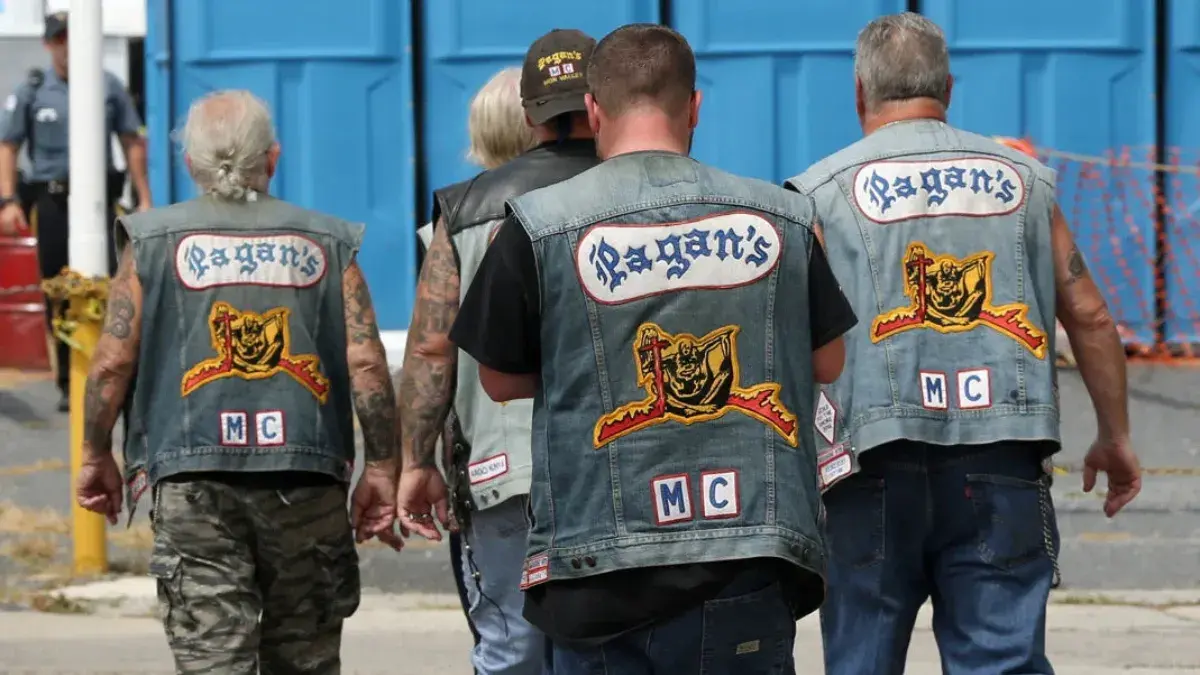 Pagan MC Members