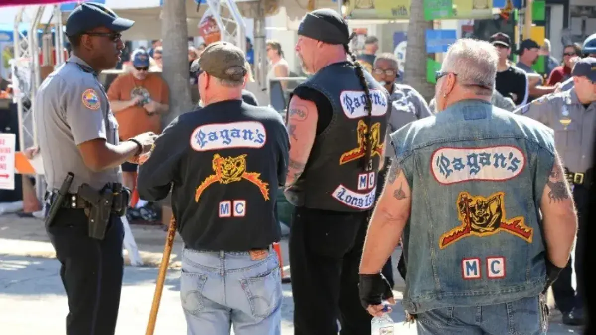 Pagan Motorcycle Club Members