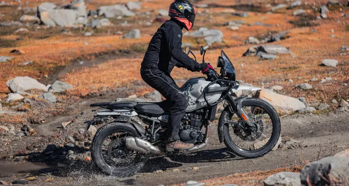 Pushed My Himalayan 450 to the Limit—Here’s What Happened