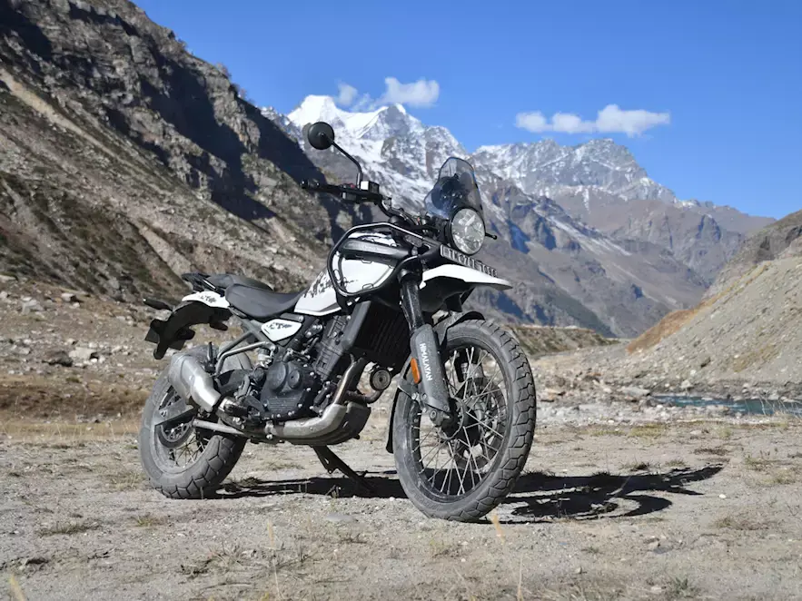 Riding the Himalayan 450