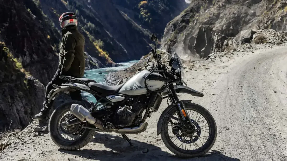 Royal Enfield Himalayan 450
