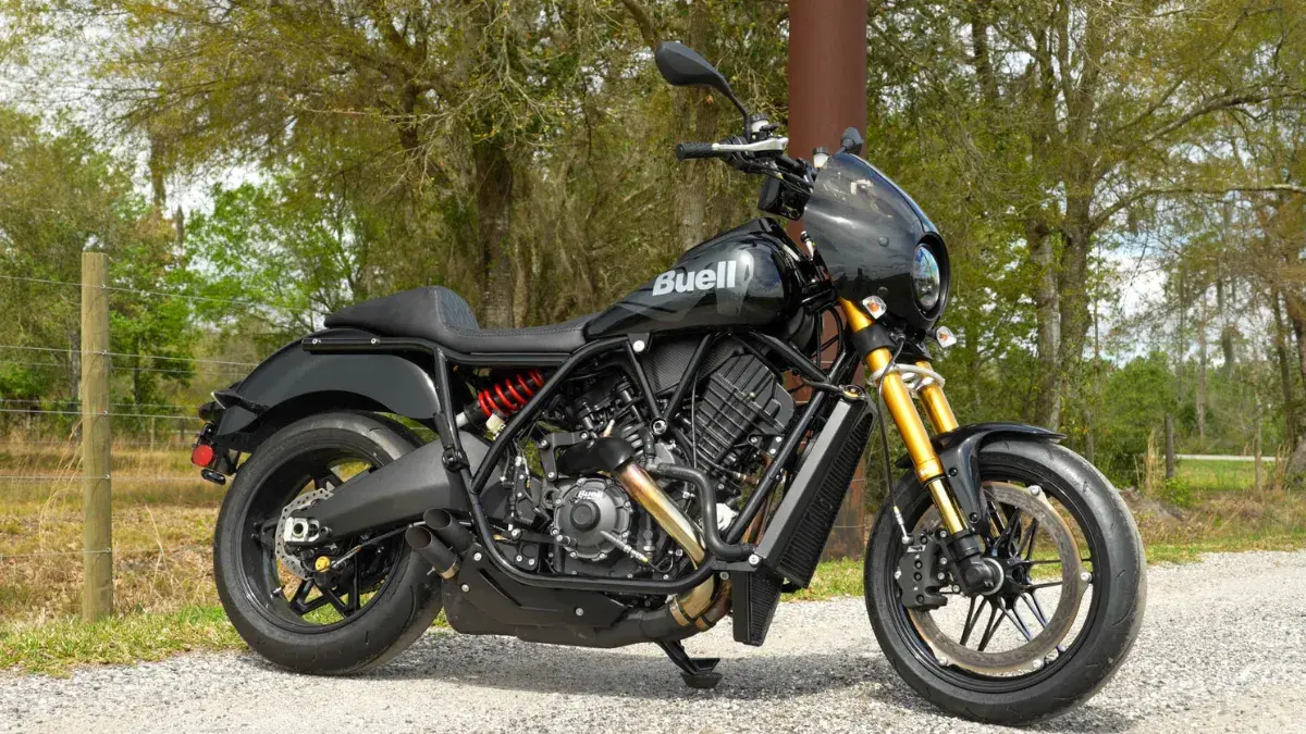 Super Cruiser Buell Motorcycle