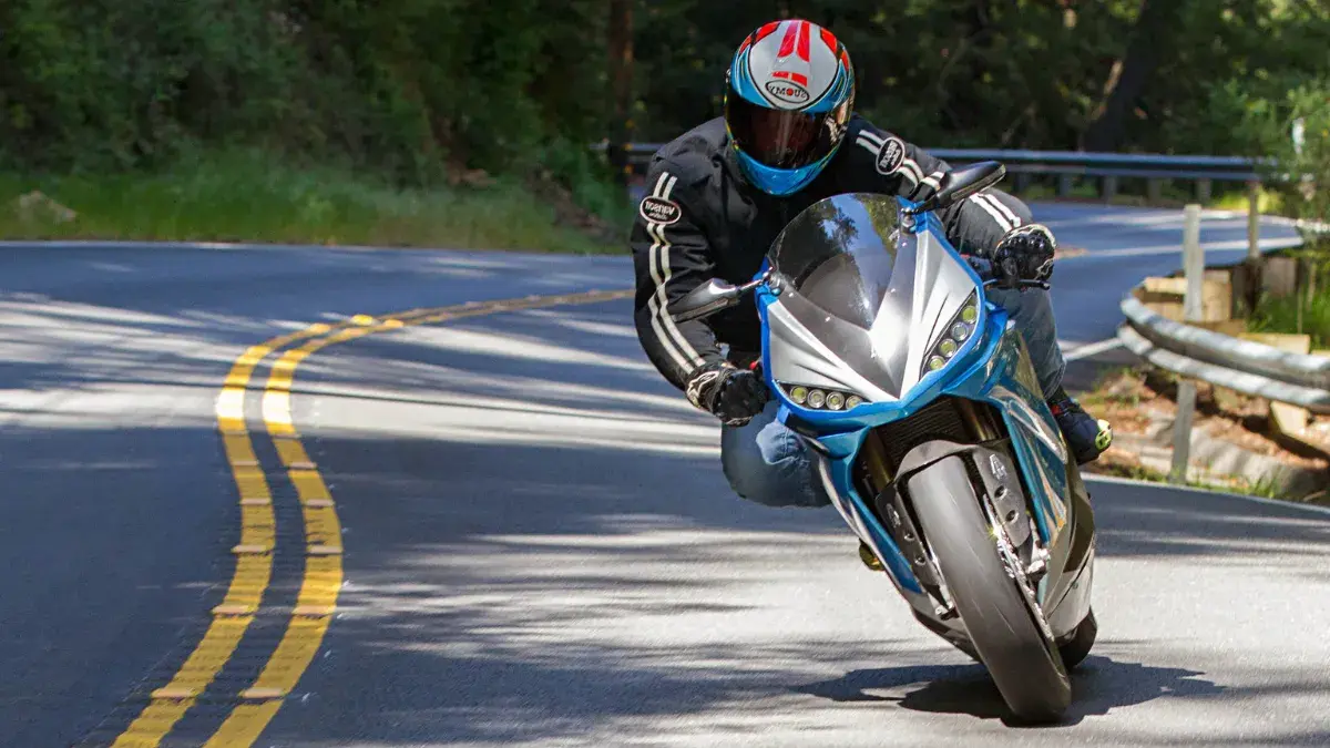 Test Riding the Lightning LS-218