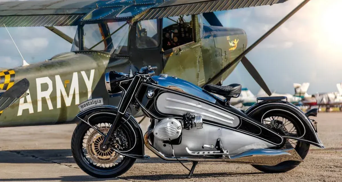 The Aircraft Secrets Behind BMW Motorcycles History