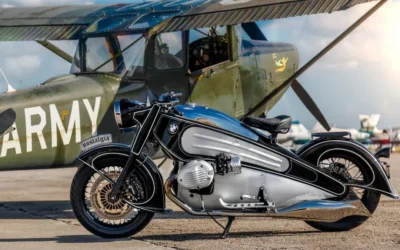 The Aircraft Secrets Behind BMW Motorcycles History