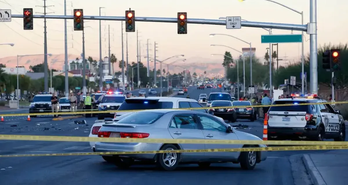 Tragic Motorcycle Accident in Las Vegas Claims Woman’s Life