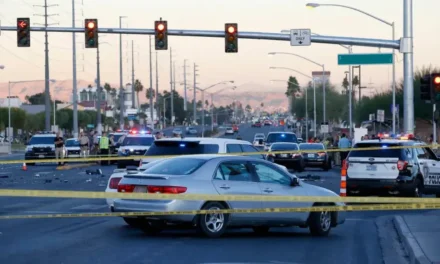Tragic Motorcycle Accident in Las Vegas Claims Woman’s Life