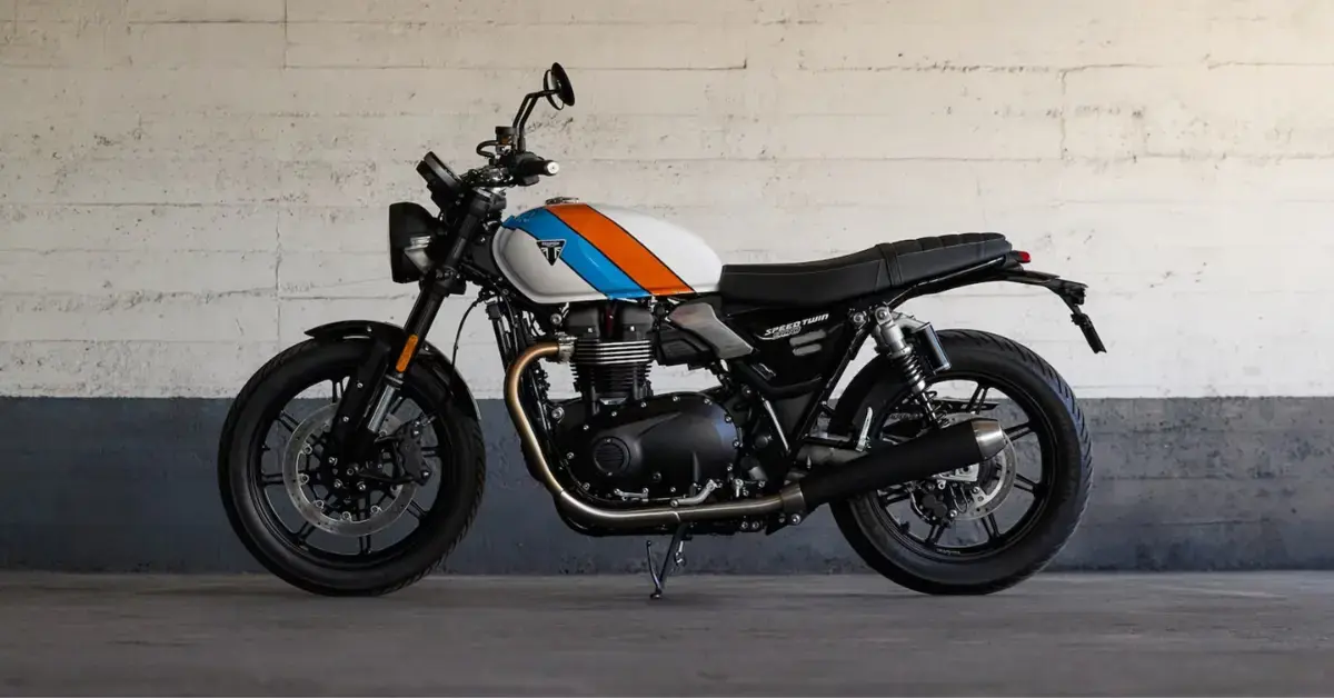 Triumph speed twin 900