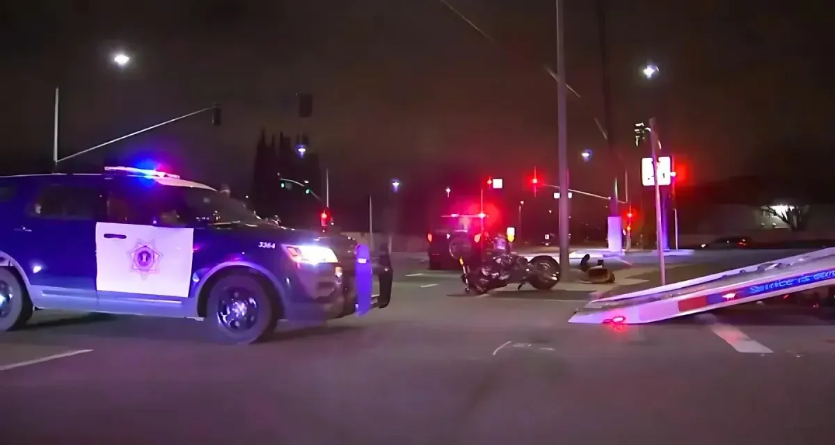 Twist in Motorcycle Accident San Jose: Bike Was Stolen