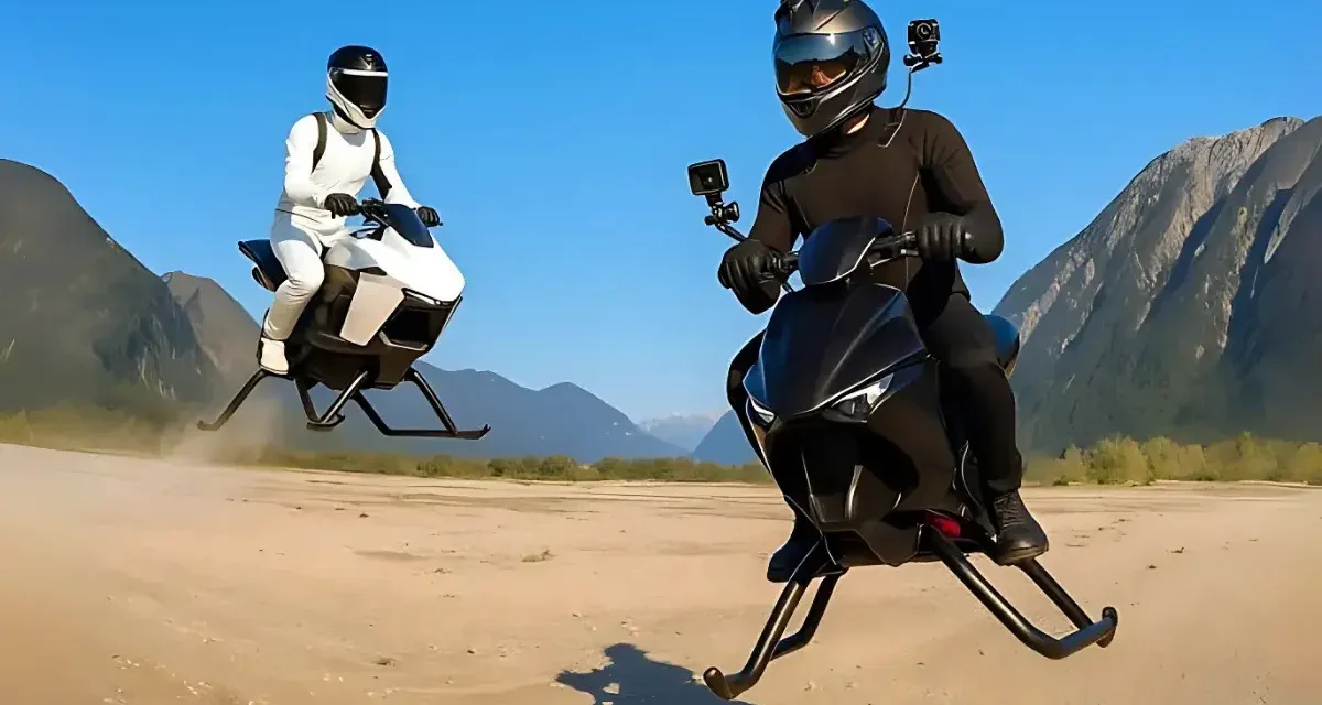 Volonaut Flying Motorcycle Price Revealed—Shocking Tag