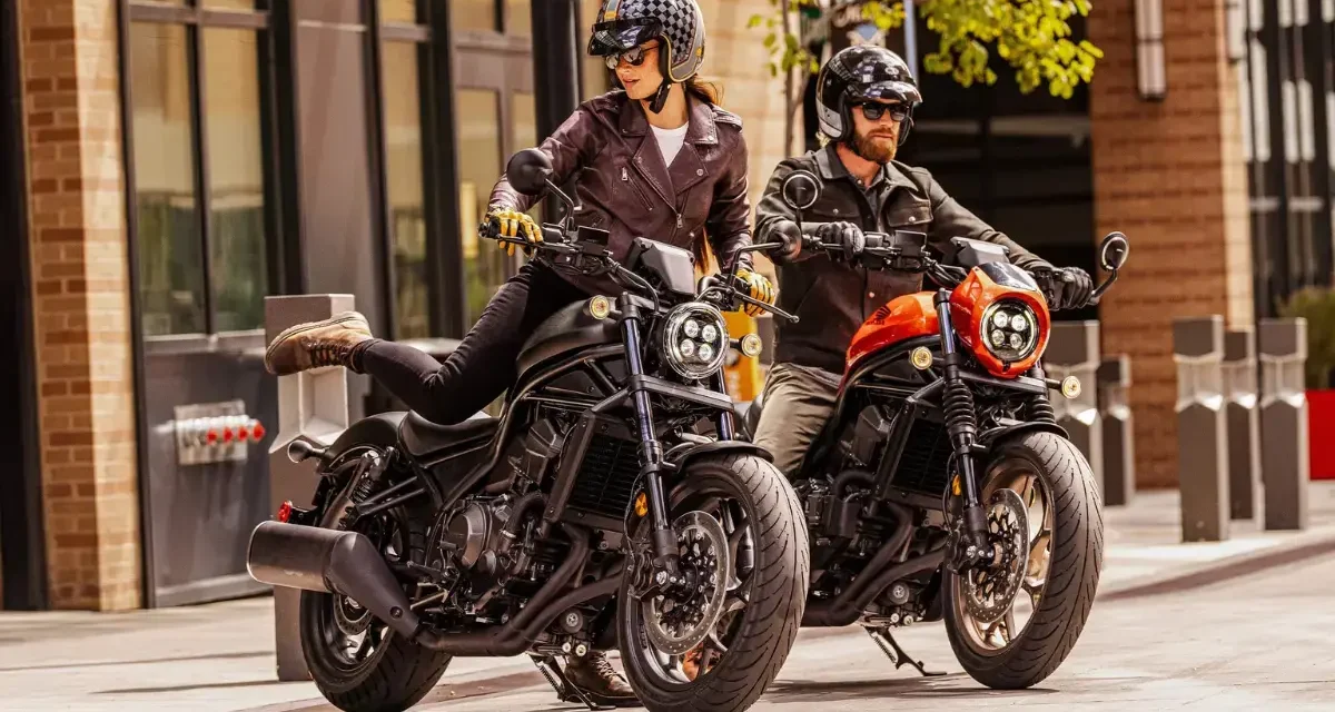 What DCT Actually Changes on the Honda Rebel 1100