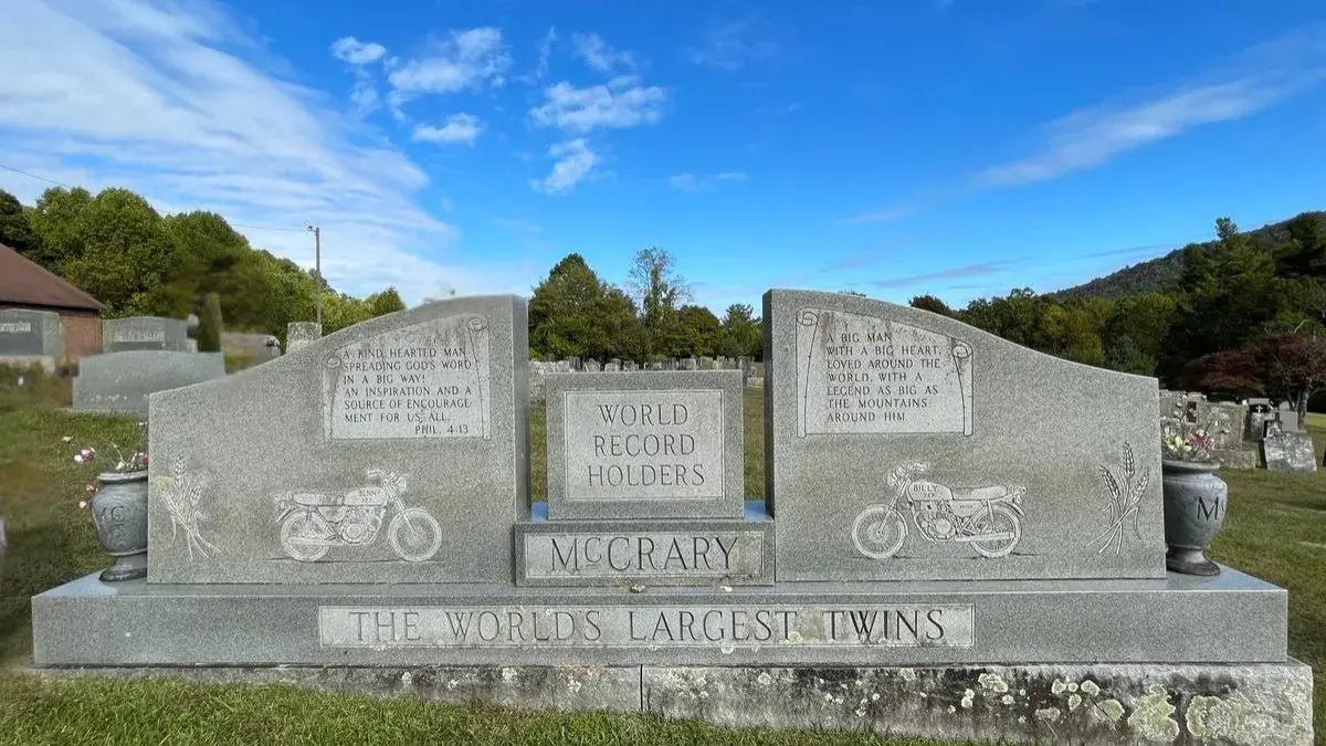 World's Largest GraveStone
