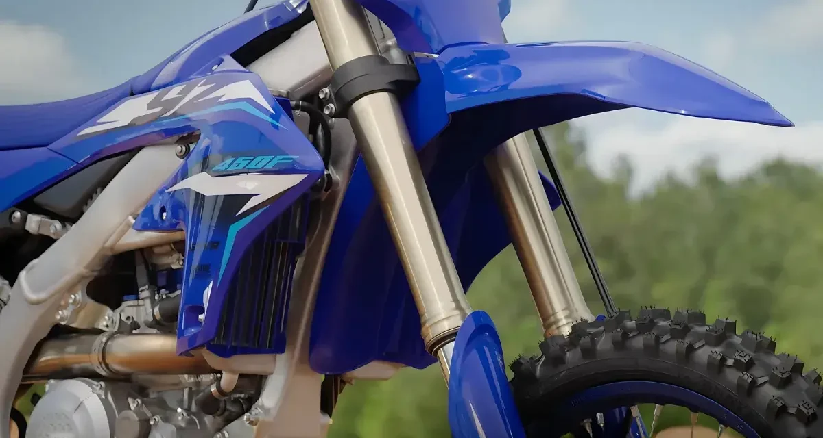 Yamaha Just Dropped The 2026 YZ450F And It’s a Beast