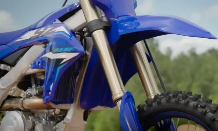 Yamaha Just Dropped The 2026 YZ450F And It’s a Beast