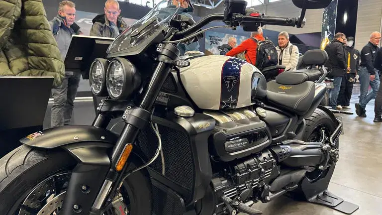 rocket 3 evel knievel edition