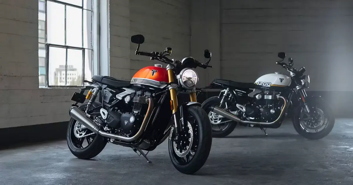 triumph Speed Twin 900 & Speed 1200