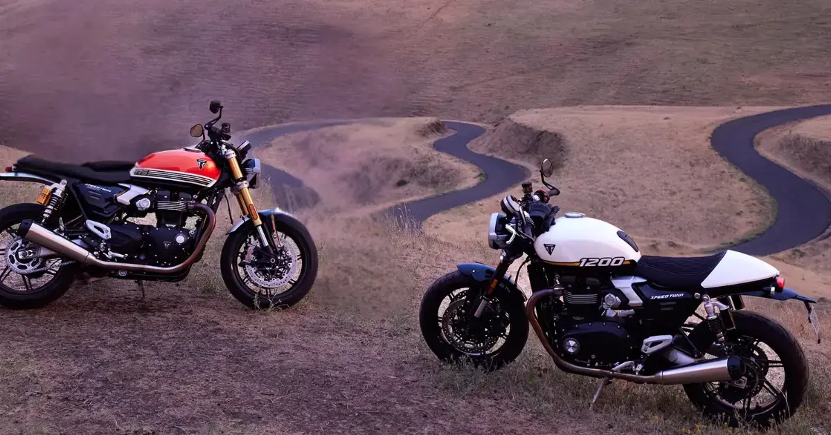 triumph Speed Twin 900 & Speed twin 1200