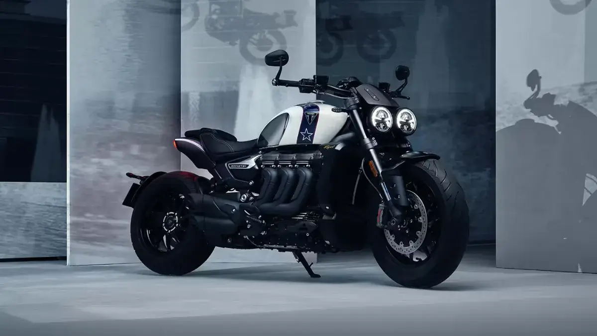 triumph rocket 3 evel knievel edition