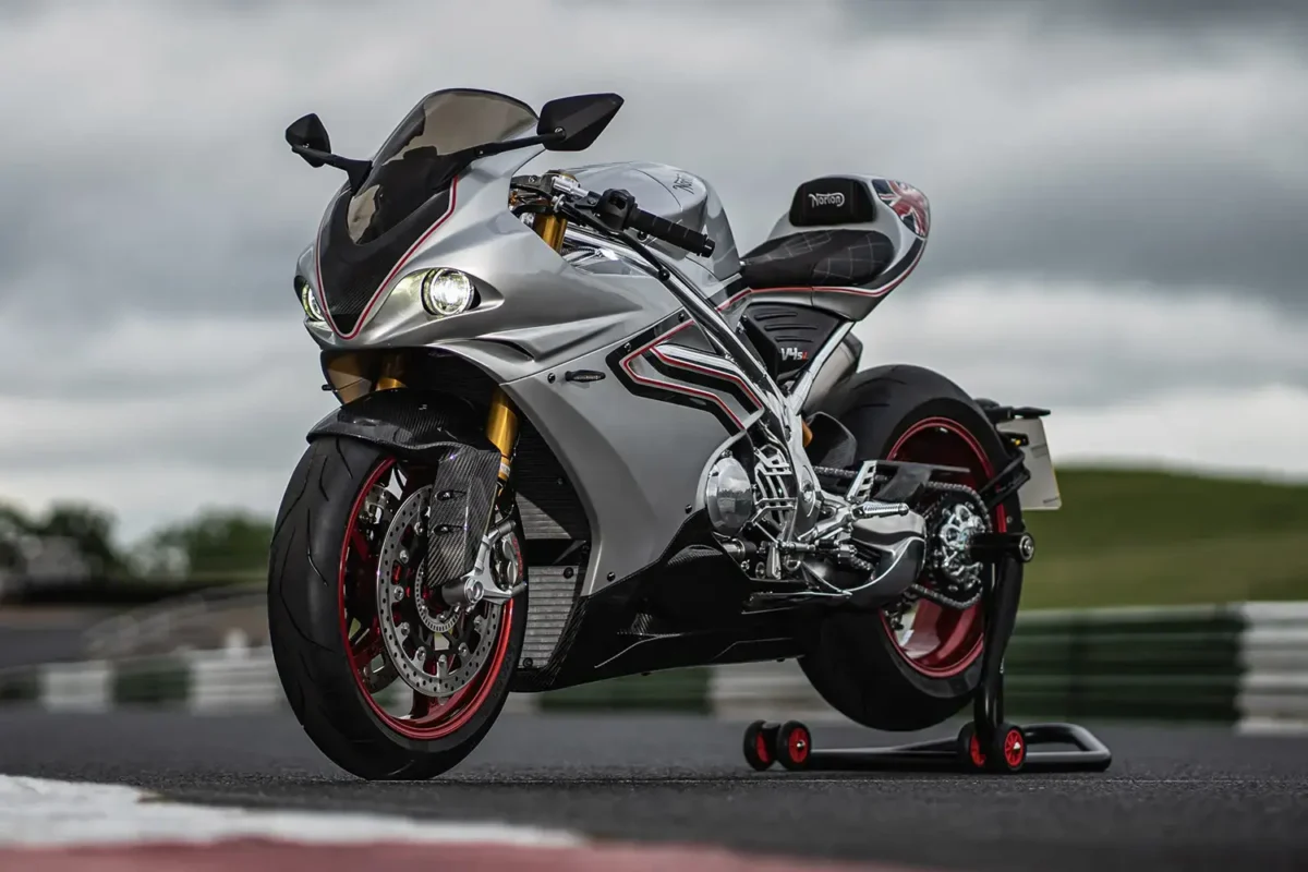 2022 Norton V4SV