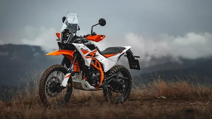 2025 KTM 390 Adventure