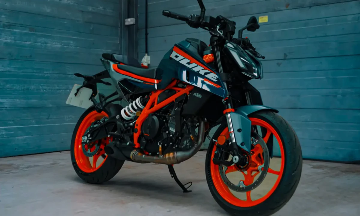 2025KTM Duke 390
