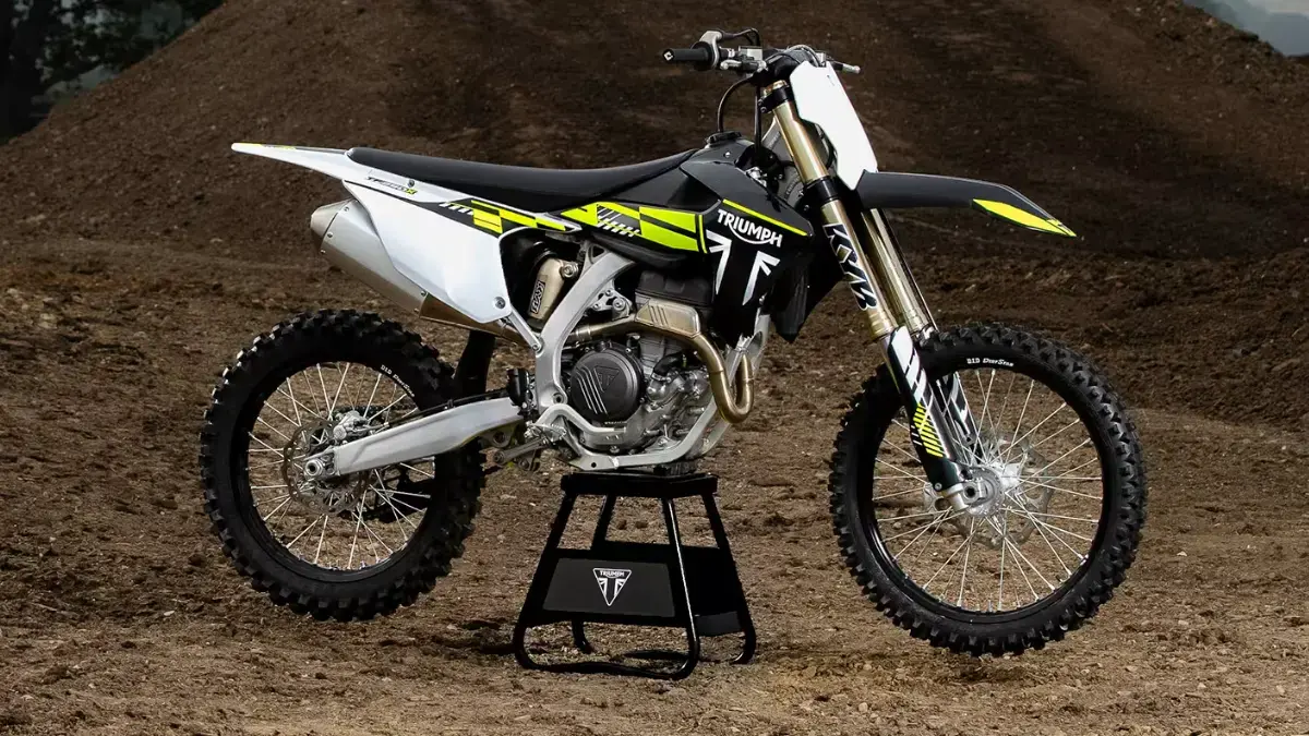 2026 Triumph TF 250-X