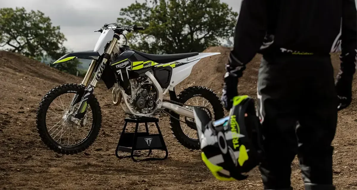 5 Surprises Triumph Dirt Bike TF 250X Brings to Motocross