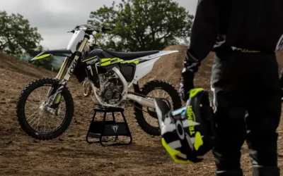 5 Surprises Triumph Dirt Bike TF 250X Brings to Motocross